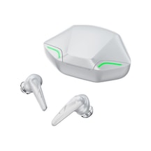 Beyaz Bluetooth Ve Kablosuz Çift Modlu Kulaklık - Beyaz