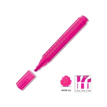 Faber-Castell Grip Fosforlu Kalem 1543 Pembe
