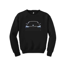 BMW 2021 G30 Series Siyah Sweatshirt Siyah