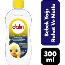 Dalin Rahat Ve Mutlu Bebek Yağı 300ML