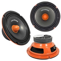 Oto Mıdrange 16Cm 200W 2 Adet Fullsound K-1421R