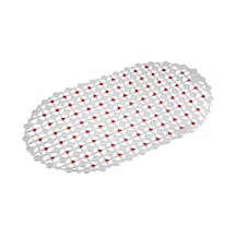 Küvet Için Kaydırmaz Paspas 63x36cm Çok Renkli Medium