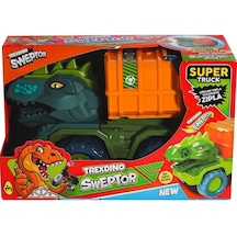 Asya Oyuncak Kt. Sweptor Dino Çöp Kamyonu Bmd503