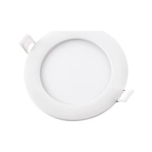Zmr Zmr-202/b.30 2 Li Set 6w Gömme Led Spot Alüminyum Kasa 3000k Günışığı Slim Yuvarlak Tavan Armatürü Beyaz