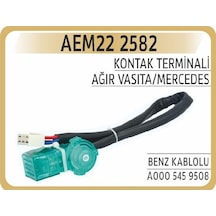 Kontak Termiği Mercedes Actros 96+ Atego 2 Axor 1-2 Econic 6 Pin A0005459508 222582 Aem