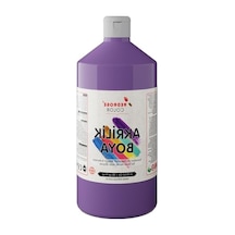 Lila Renk Akrilik Boya 1000 Gr 0,15 L