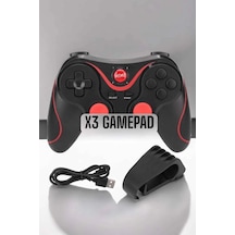 Mey İthalat X3 Gamepad Oyun Kolu Bluetooth Bağlantılı Gamestick Android Uyumlu