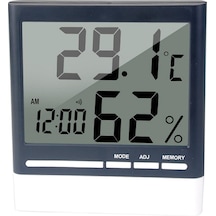 Suntek Termometre Higrometre Kapalı Nem Ölçer Küçük Çok Oq