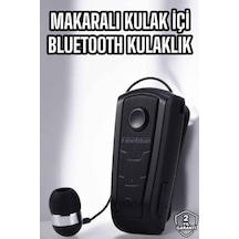 Makaralı Bluetooth Kulaklık Çağrı Cevaplama Kablolu Uzun Pil Ömrü