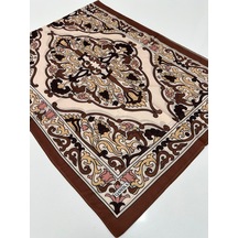Qashka Soft Pamuklu Şal Etro Desen Lbd0706-41253 Çok Renkli