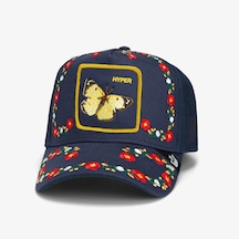 Goorin Bros Hyper Floral Unisex Lacivert Şapka 101-1920 Lacivert
