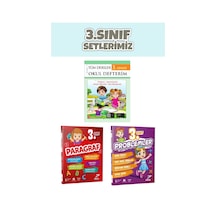 3.sınıf Okul Defterim +Paragraf+Problem Kitabı