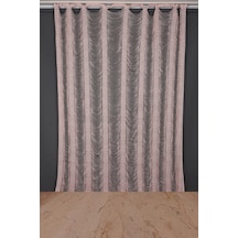 Italyan Model Pudra Renk Ip Perde Hazır Ip Perde 220x270