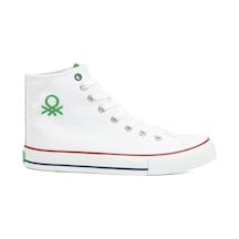 United Colors Of Benetton Erkek Spor Ayakkabı Bn-30629-beyaz Beyaz