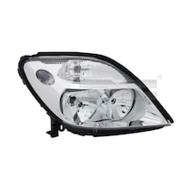 Renault Scenic 2000-2003 Ön Far Elektrikli Sol Oem No: 7701047604
