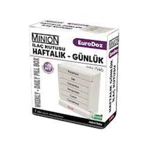 Medikaltec Haftalık Günlük Çekmeceli Kutusu