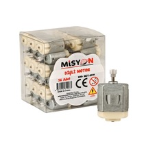 Misyon Mini Deney Motor Dişli 20 Li Msy-0594