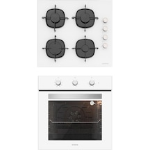 Silverline CS5335W01 + BO6503W01 Ankastre Set