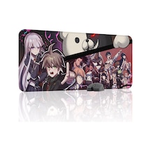 Danganronpa Kaymaz Dikişli Kauçuk Oyuncu Mousepad V3 - 90x40 Xxl Gaming Mouse Pad Fare Altlığı