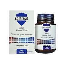Contracit 90 Tablet - Gıda Besin Takviyesi Koenzim Q10Vitamin D
