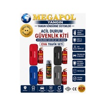 Eva Trafik Seti, Acil Durum Plastik Kitty, İlkyardım Seti, Lüks Trafik Seti