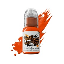 Straight Orange - World Famous Ink Dövme Boyası - 1/2oz/15ml