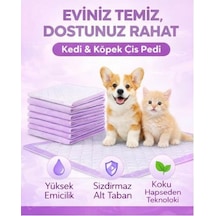 Yıkanabilir Kopitoneli Sıvı Geçirmez Kedi /köpek Çiş Pedi -ölçüler 100 X 100