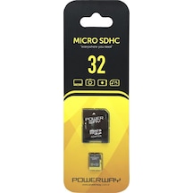 Powerway 32 GB MicroSD Hafıza  Kartı