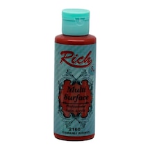 Rich Multi Surface Akrilik Boya 120Ml 2160 Osmanlı Kırmızı