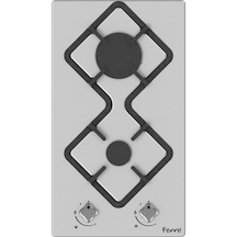 Ferre KA020 Ankastre Ocak Beyaz