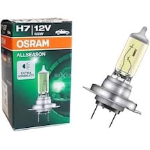 Osram Allseason H7 Ampul 2 Adet Takim Kolormatik