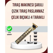 Ceylan Adam Titreşim Motorlu Erkek Saç Ve Sakal Düzeltici