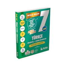 Fsk7002 Mb 7.sınıf Türkçe Fasikül + Soru Bankası