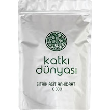 Katkı Dünyası Sitrik Asit Anhidrat E330 2500 G