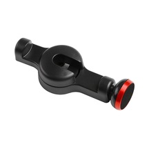 Cbtx Global Dm-034 Araç Kafalık Telefon Tutucu Montaj Güçlü Manyetik Tablet Tutucu Stand Braketi - Kırmızı