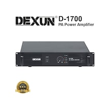 Dexun D-1700 Power Anfi 70V-100V Hat Trafolu