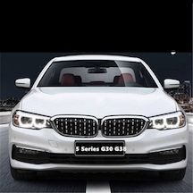 Bmw G30 Ön Panjur Böbrek Diamond Model Krom