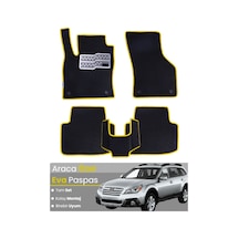Subaru Forester 3 2008-2013 Uyumlu Eva Paspas Tam Set Oto Paspas,araca Özel,kolay Montaj 523