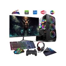 Rogame RKT660848 i7-13700F 32 GB 1 TB M2 6 GB RTX3050 24" Free Dos Masaüstü Oyuncu Bilgisayarı