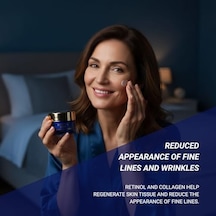 Age Reverse Kırışıklık Karşıtı Gece Kremi 50 Ml Retinol, Kolajen, Hyaluronik Asit Ve Bitkisel Kompleks İçerikli Sıkılaştırıcı Ve Dolgunlaştırıcı Etki