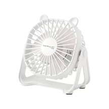 Konfulon Fs23 Masaüstü Soğutma Fanı - Beyaz