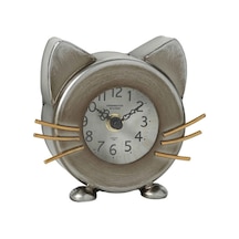 Vitale Kedi Masa Saati 12.5 5 11.5 Cm Ak.kn0011 Diğer