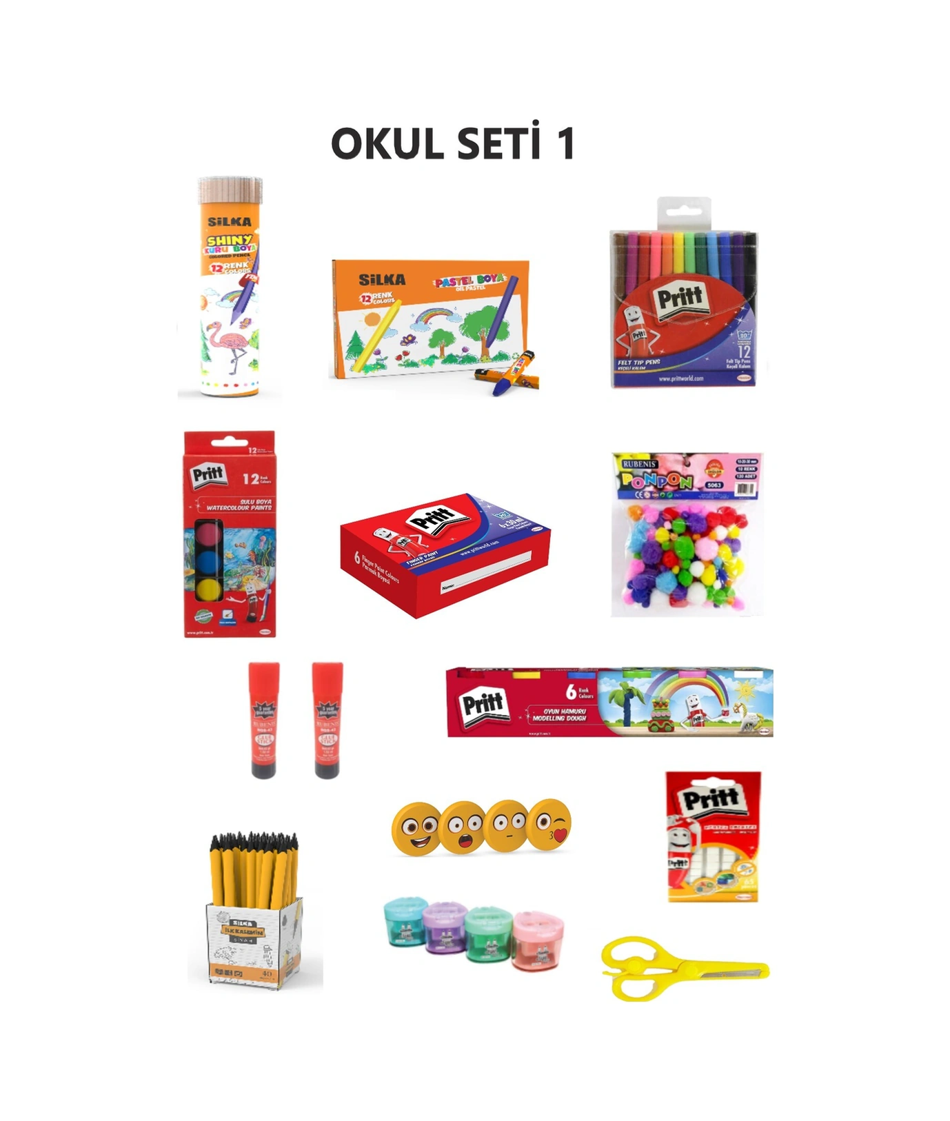 Boyama Seti 1 Pritt-silka-rubenis-mas
