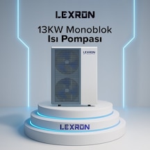 Lexron 13kw Monoblok Isı Pompası