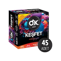 Okey Keşfet Prezervatif 45'li