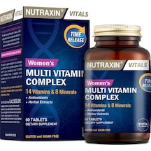 Nutraxin Multivitamin Kadın 60 Tablet