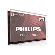 Best Ekran Philips Uyumlu 50" TV Ekran Koruyucu Panel