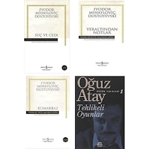 Tehlikeli Oyunlar - Suc Ve Ceza - Yeraltindan Notlar - Kumarbaz 4 Set