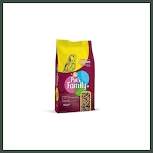 Pets Family Kanarya Kuşu Yemi 400gr 1 Adet Nhr