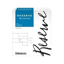 D'addario Reserve Clarinet Reeds 2.5 - Dcr1025 Sib Klarnet Kamışı